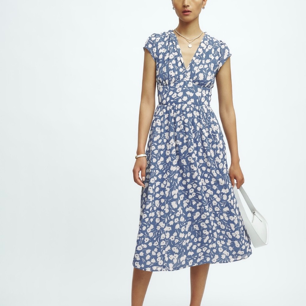 Reformation Alisa Dress, Tuli, Size 0